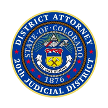 Logo Boulder County, 20th Judicial District District Attorney Office