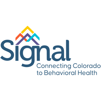 Logo Signal Connecting Colorado to Behavioral Health
