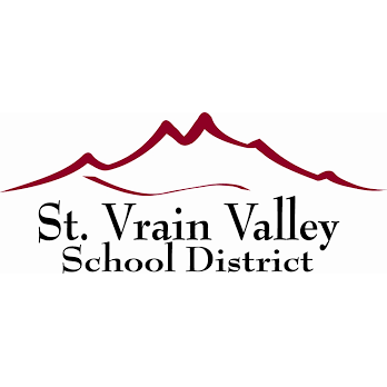 Logo St Vrain School District