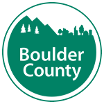 Logo for Boulder County