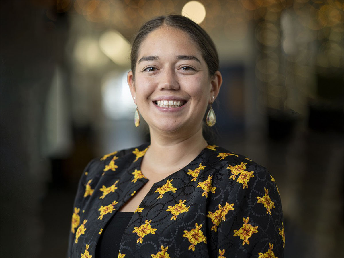 Headshot of Gabriela Peralta