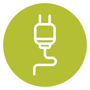 PACE Electrification Icon