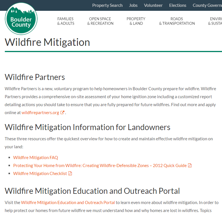 Addition Wildfire Mitigation Icon