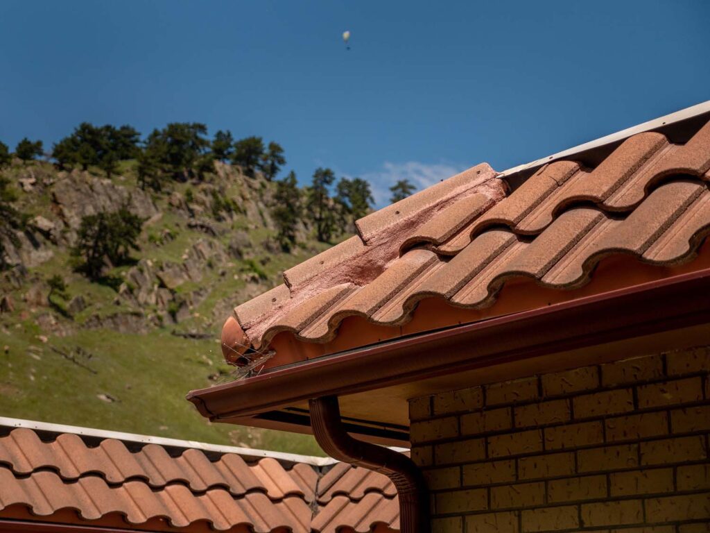 Filling in Roof Gaps WildFirePartners