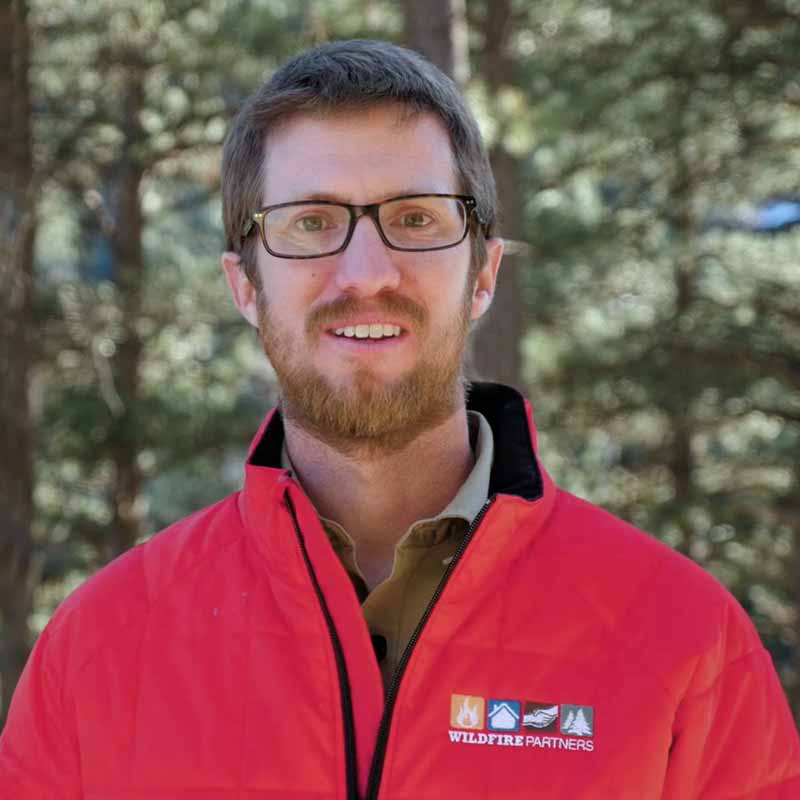 Kyle McCatty, Senior Wildfire Mitigation Specialist