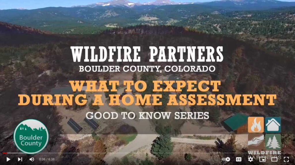 (6:38) Learn what to expect during a Wildfire Partners home assessment.