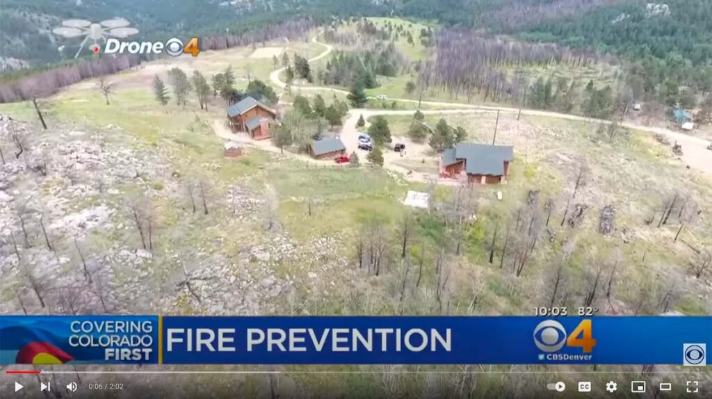(2:02) Homeowners encourage those living in path of future fires to make changes.