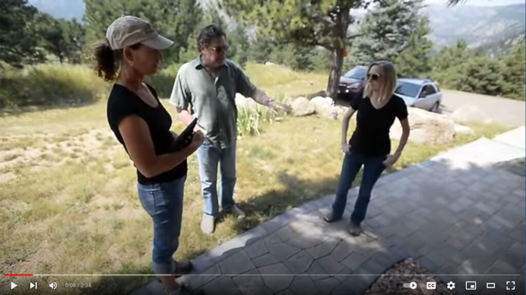 (3:07) Wildfire Partners have been working with Boulder County residents to help them mitigate their properties to protect them in a wildfire situation.