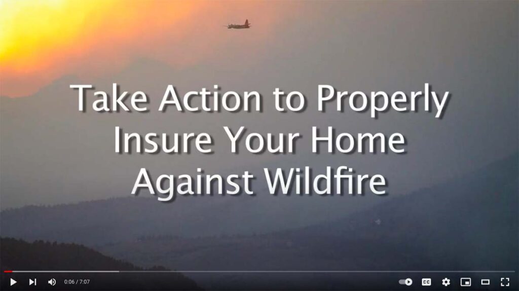 (7:07) One of the most important lessons learned from the Fourmile Fire is that most homes are dramatically and systematically underinsured against wildfire.
