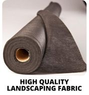 Roll of landscape fabric