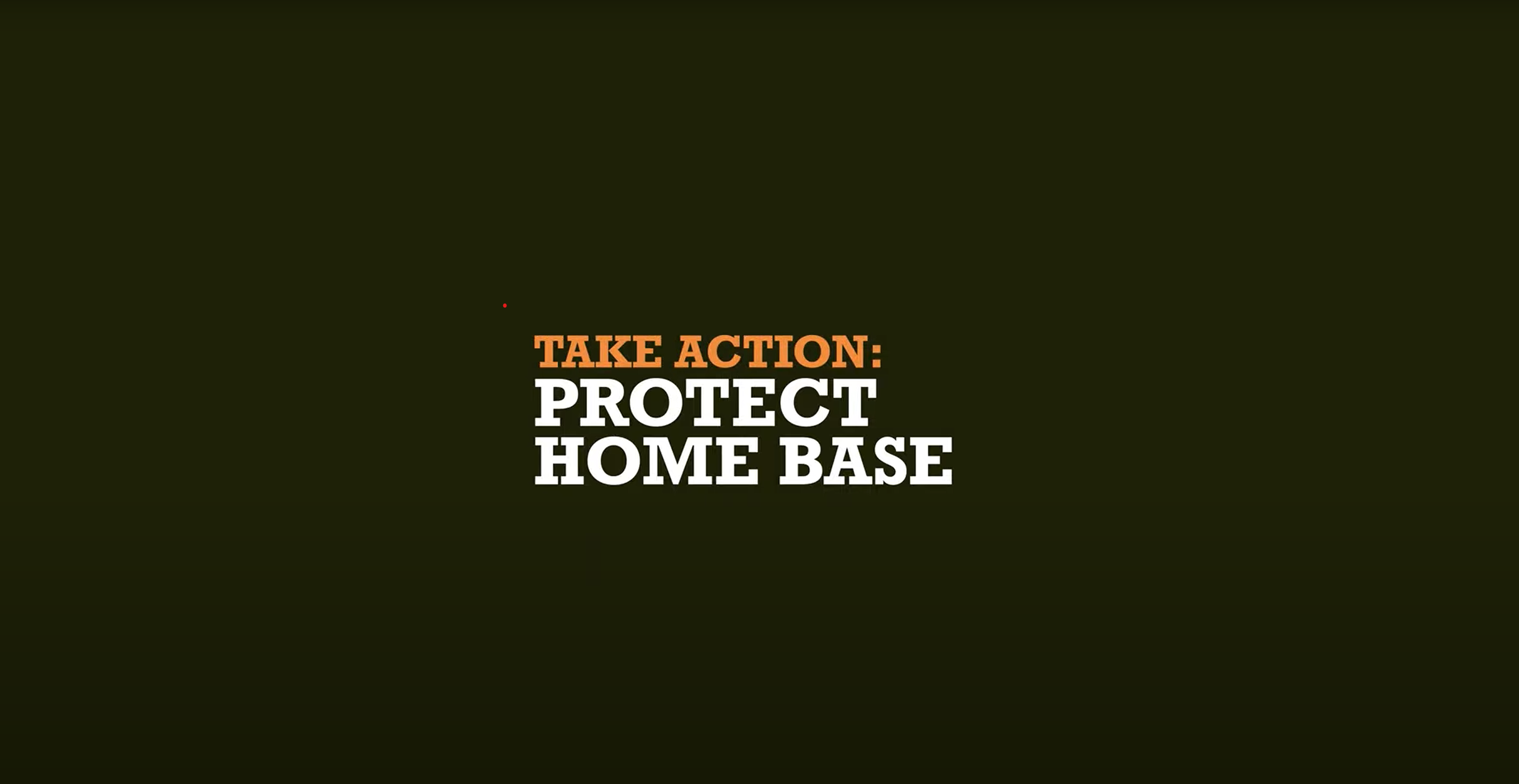 Protect Home Base - Wildfire Partners